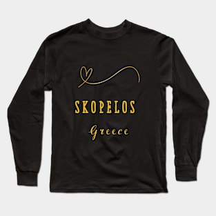 Skopelos Long Sleeve T-Shirt